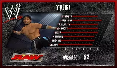 Tajiri - SVR 2006 Roster Profile Countdown