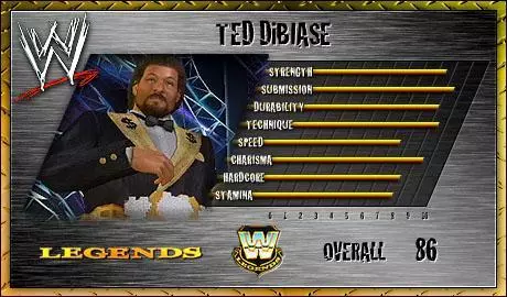 Ted DiBiase - SVR 2006 Roster Profile Countdown