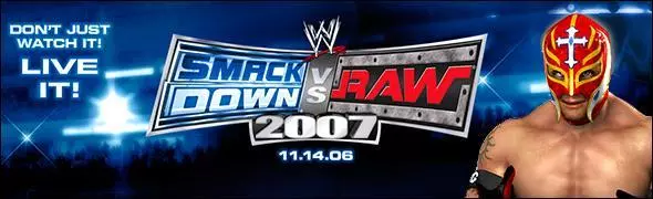 WWE SmackDown vs. Raw 2007 - Wrestling Games Database