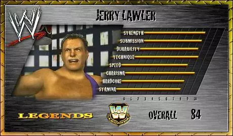 Jerry Lawler - SVR 2007 Roster Profile Countdown