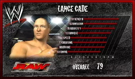 Lance Cade - SVR 2007 Roster Profile Countdown