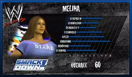 Melina - SVR 2007 Roster Profile Countdown