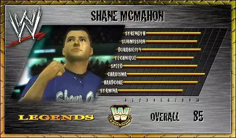 Shane McMahon - SVR 2007 Roster Profile Countdown