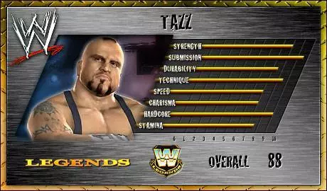 Tazz - SVR 2007 Roster Profile Countdown