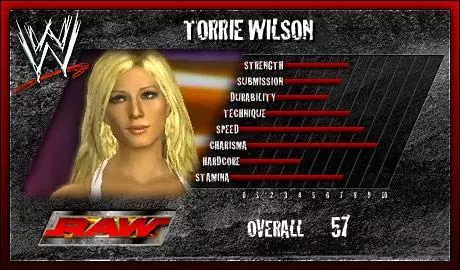 Torrie Wilson - SVR 2007 Roster Profile Countdown