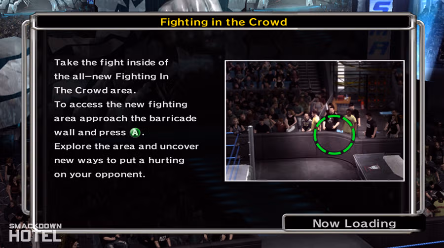 WWE SmackDown vs. Raw 2007 controls