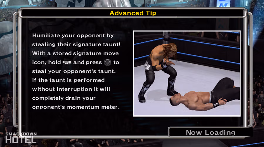 WWE SmackDown vs. Raw 2007 controls