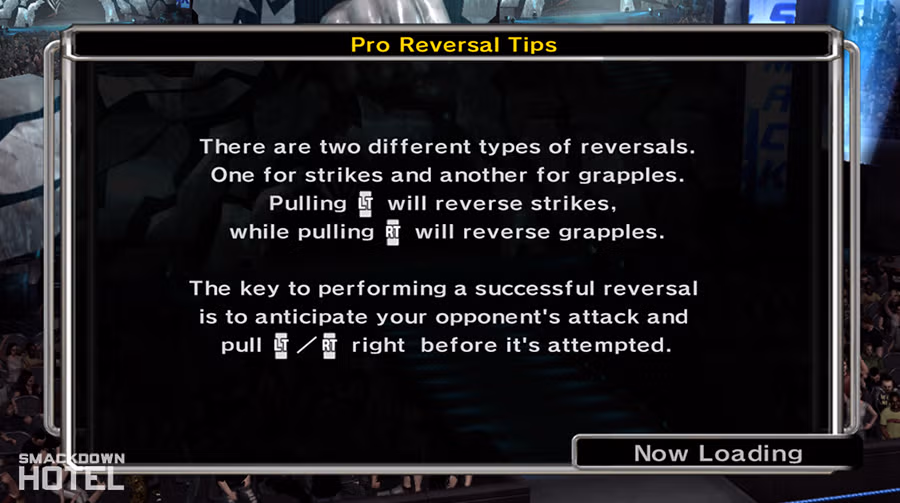 WWE SmackDown vs. Raw 2007 controls
