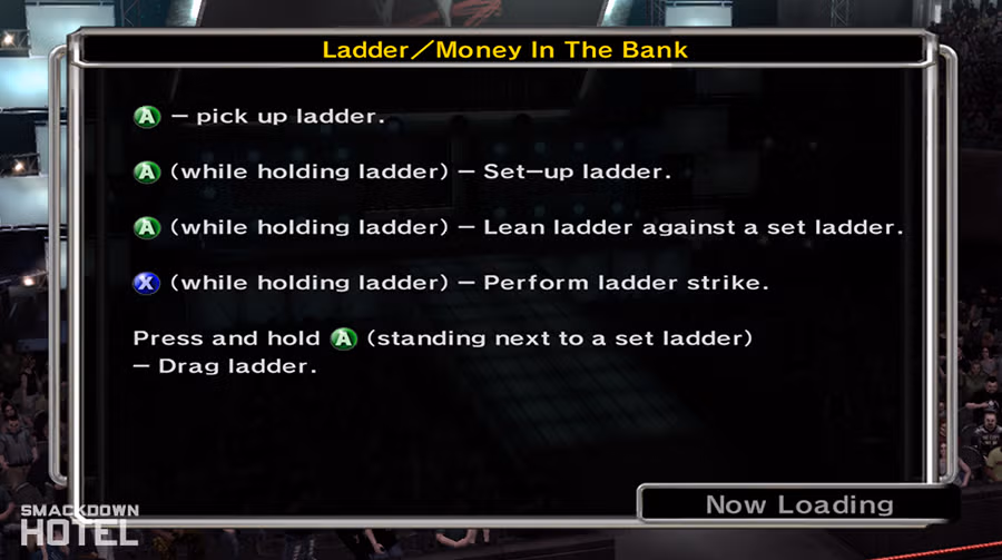 WWE SmackDown vs. Raw 2007 controls