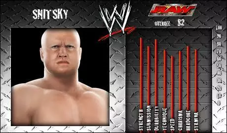 Snitsky - SVR 2008 Roster Profile Countdown