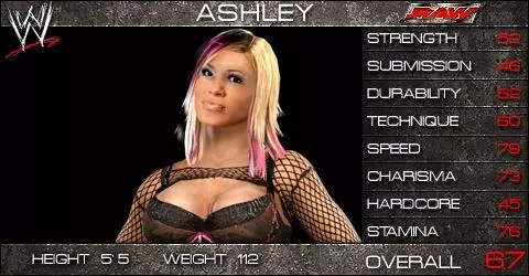 Ashley - SVR 2009 Roster Profile Countdown