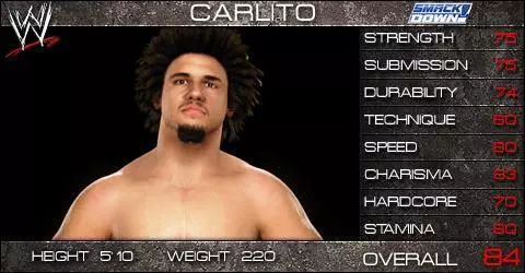 Carlito - SVR 2009 Roster Profile Countdown