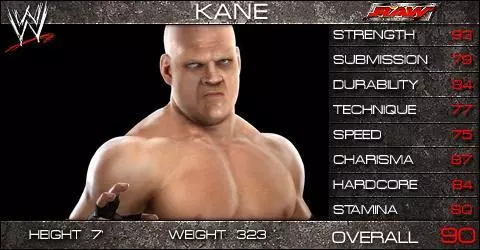 Kane - SVR 2009 Roster Profile Countdown