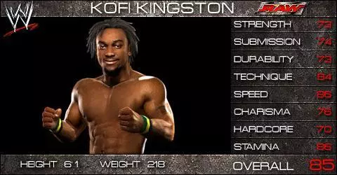 Kofi Kingston - SVR 2009 Roster Profile Countdown