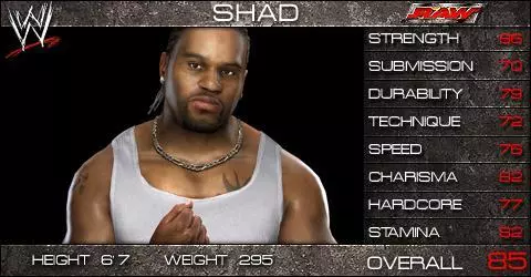 Shad - SVR 2009 Roster Profile Countdown