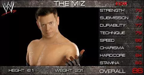 The Miz - SVR 2009 Roster Profile Countdown