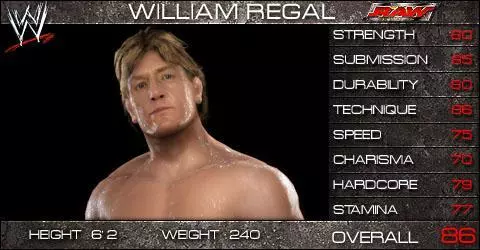 William Regal - SVR 2009 Roster Profile Countdown