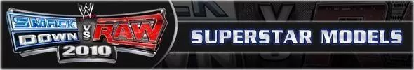 Renders & Superstar Models - WWE SmackDown vs. Raw 2010 Images Renders & Superstar Models - WWE SmackDown vs. Raw 2010 Images
