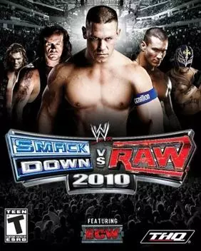 smackdown vs. raw 2010 cover