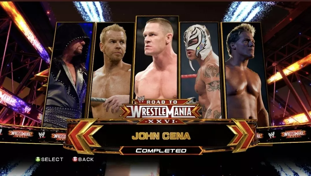 wwe sv2010 road to wrestlemania mode