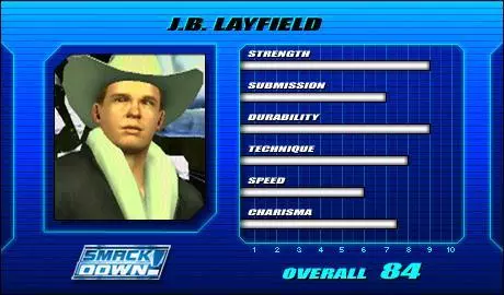 J.B. Layfield - SVR 2005 Roster Profile Countdown J.B. Layfield - SVR 2005 Roster Profile Countdown