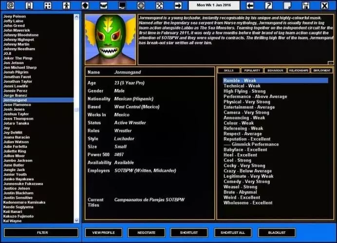 Total Extreme Wrestling 2016 - WWE Games & Wrestling Games Database Total Extreme Wrestling 2016 - WWE Games & Wrestling Games Database