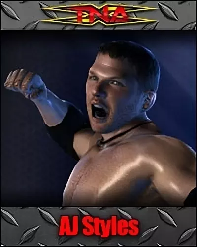 AJ Styles - TNA iMPACT! Roster AJ Styles - TNA iMPACT! Roster