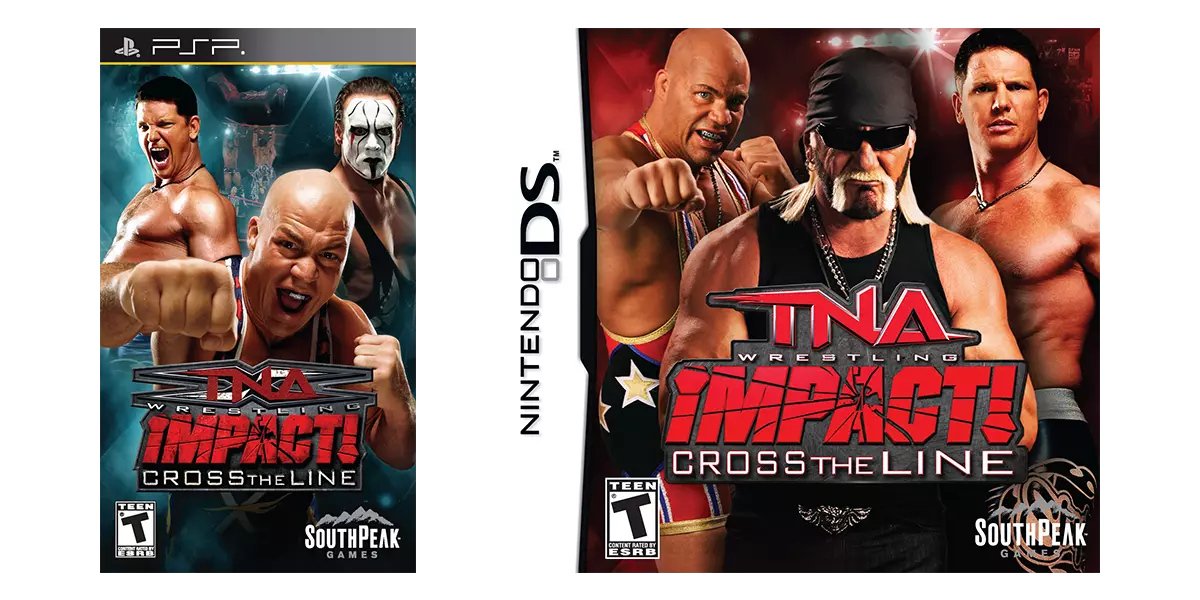 tna impact cross the line covers