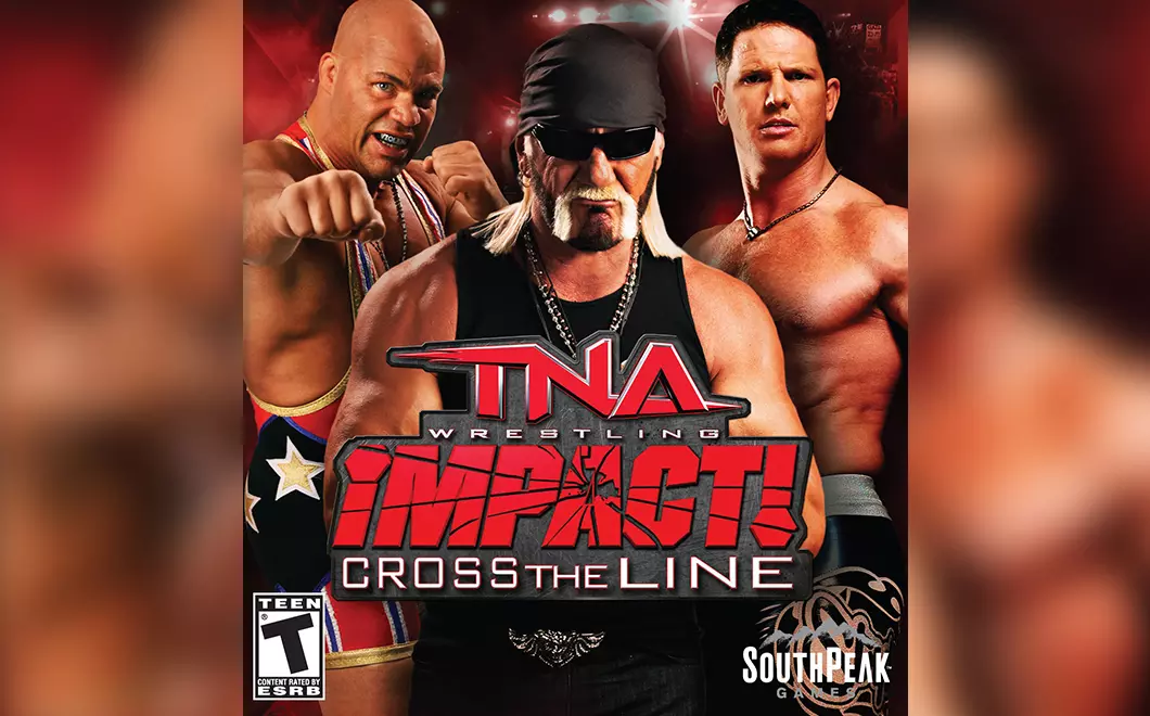TNA iMPACT!: Cross the Line - Wrestling Games Database
