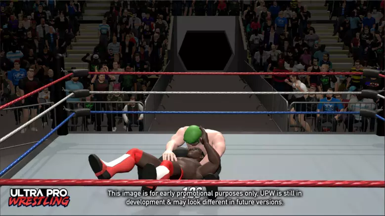 Ultra Pro Wrestling on Steam