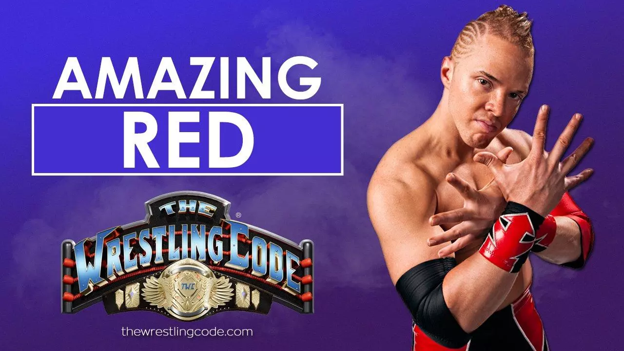 Amazing Red - The Wrestling Code Roster Profile