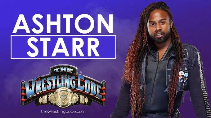 Ashton Starr - The Wrestling Code Roster Profile