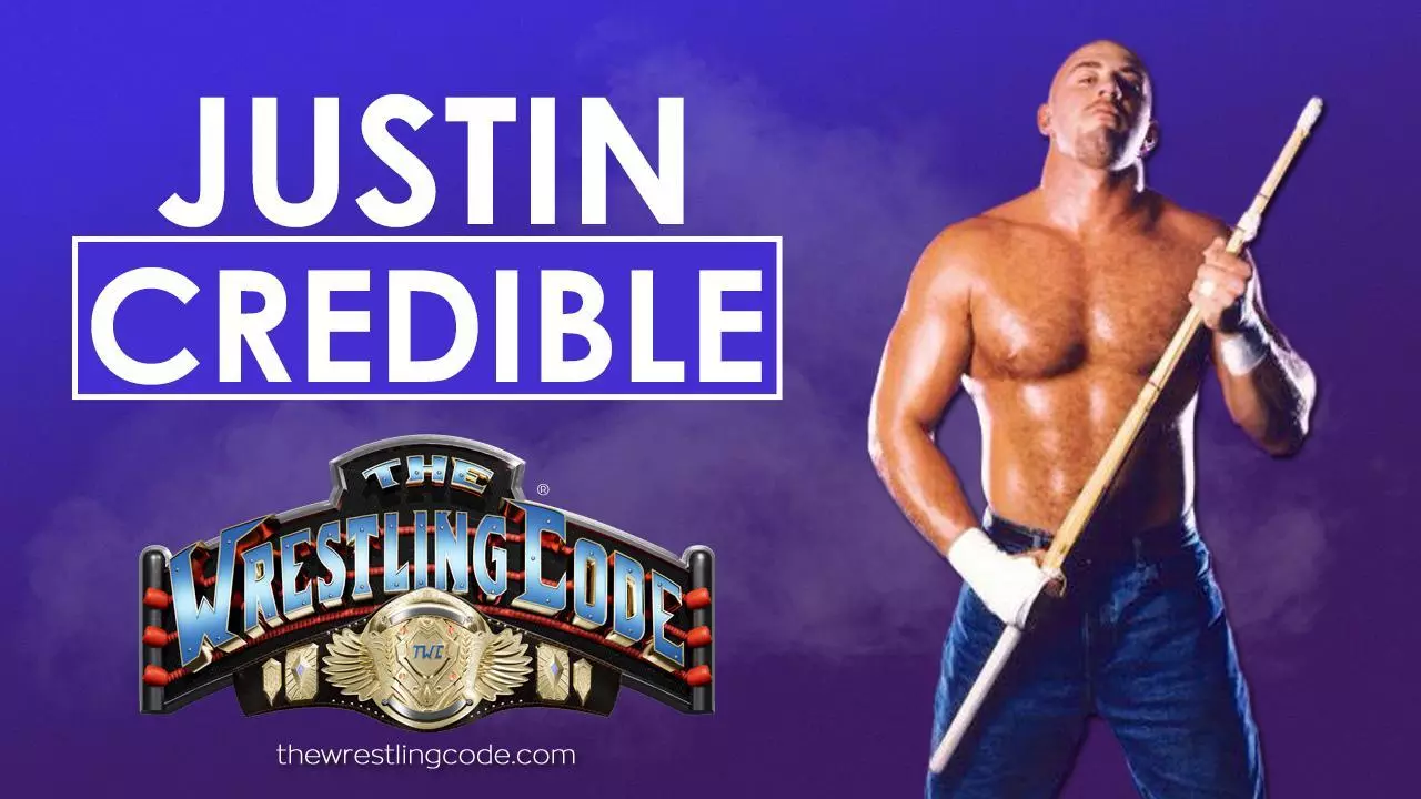 Justin Credible - The Wrestling Code Roster Profile Justin Credible - The Wrestling Code Roster Profile