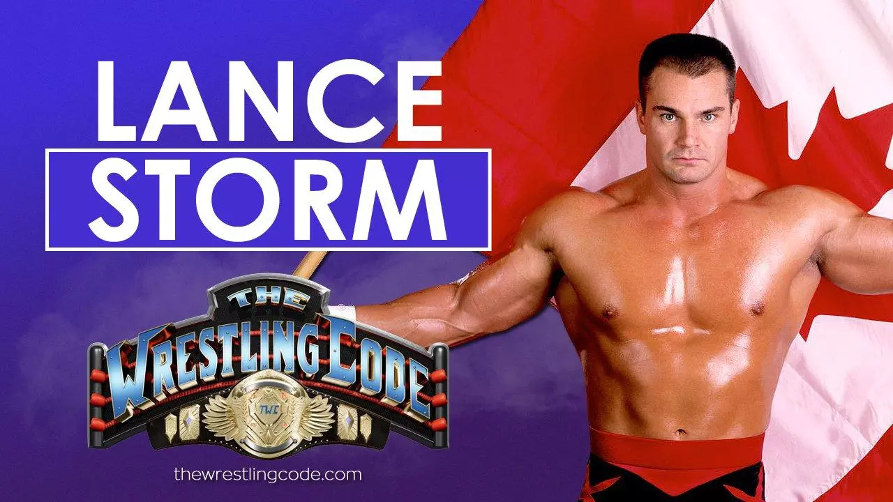 Lance Storm - The Wrestling Code Roster (Virtual Basement)