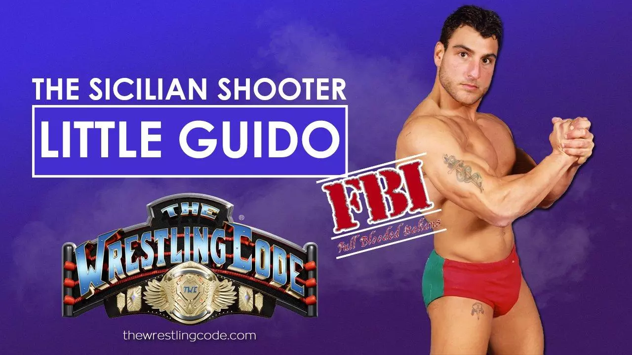 Little Guido - The Wrestling Code Roster Profile