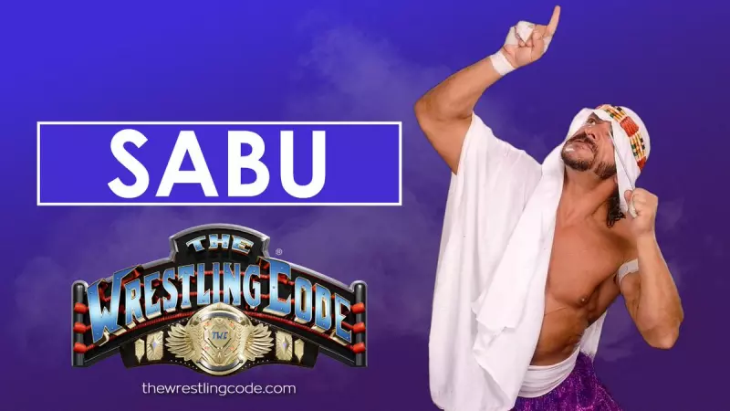Sabu - The Wrestling Code Roster Profile