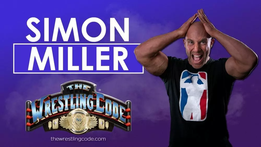 Simon Miller - The Wrestling Code Roster Profile Simon Miller - The Wrestling Code Roster Profile