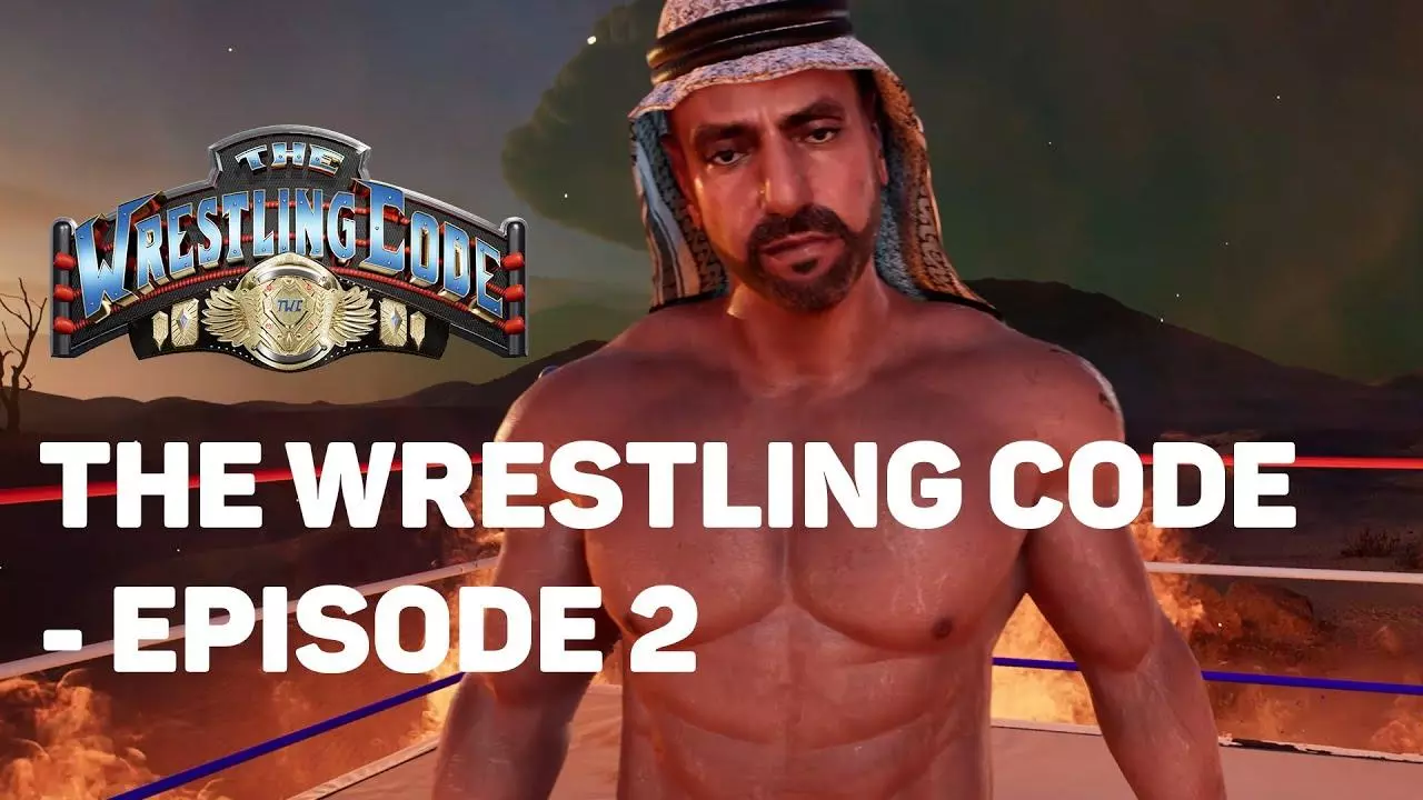 The Wrestling Code Episode 2 Reveal: Muhammad Hassan, New Finisher and More