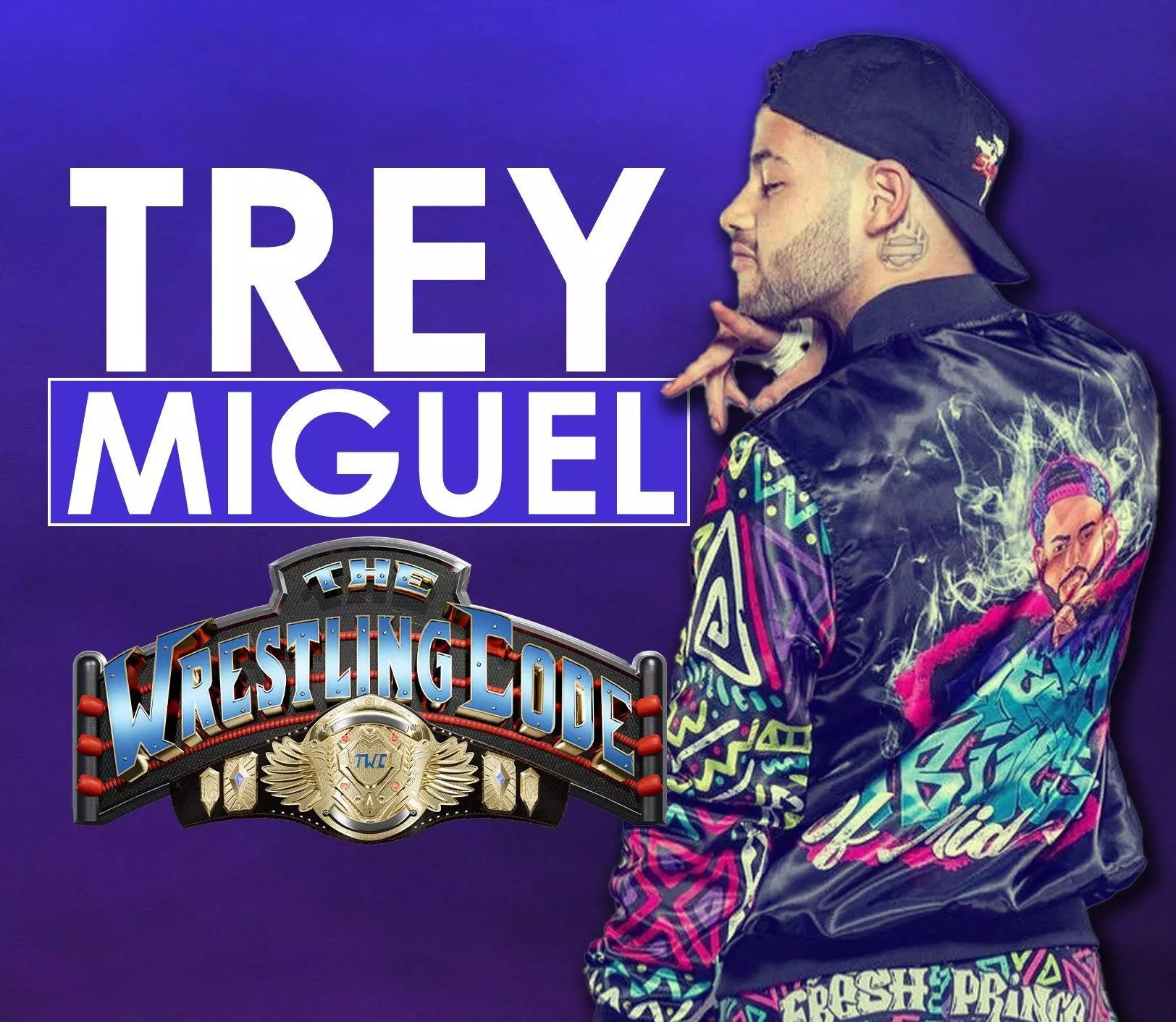 Trey Miguel - The Wrestling Code Roster Profile Trey Miguel - The Wrestling Code Roster Profile