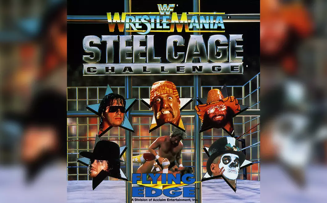 WWF WrestleMania: Steel Cage Challenge - Wrestling Games Database