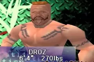Droz - WrestleMania 2000 Roster Profile