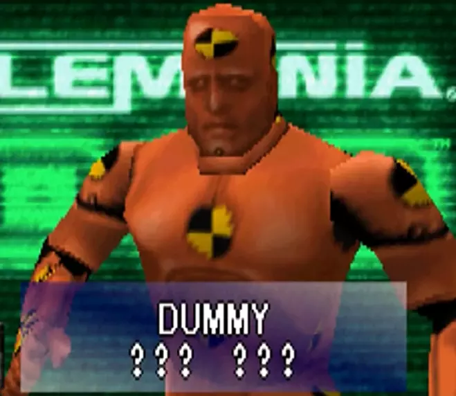Dummy - WrestleMania 2000 Roster Profile