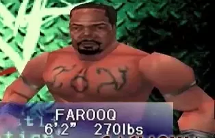 Faarooq - WrestleMania 2000 Roster Profile
