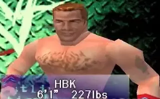 Shawn Michaels - WWE WrestleMania 2000 Roster Shawn Michaels - WWE WrestleMania 2000 Roster