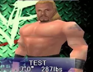 Test - WrestleMania 2000 Roster Profile