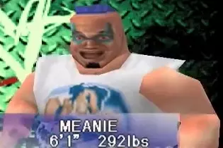 The Blue Meanie - WWE WrestleMania 2000 Roster The Blue Meanie - WWE WrestleMania 2000 Roster