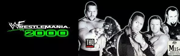 WWF WrestleMania 2000 | WWE Games & Wrestling Games Database