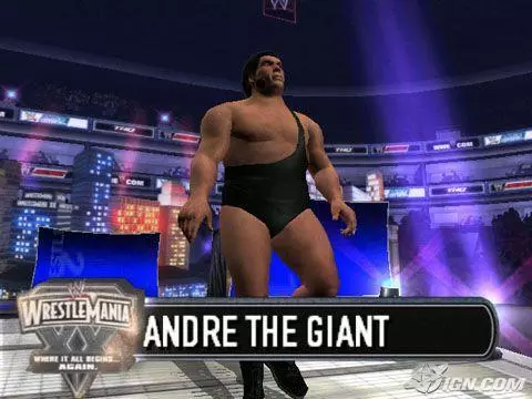 Andre The Giant - WrestleMania 21 Roster Profile