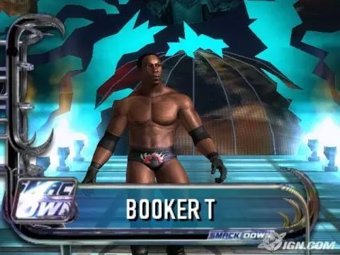 Booker T - WrestleMania 21 Roster Profile