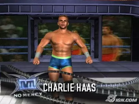 Charlie Haas - WWE WrestleMania 21 Roster Charlie Haas - WWE WrestleMania 21 Roster